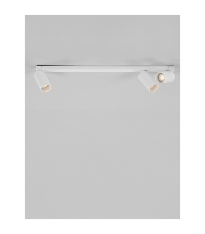 Oso Ceiling Spotlight Bar Sandy White GU10 3x10W-6