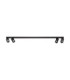 Oso Ceiling Spotlight Bar Sandy Black GU10 4x10W-1