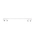 Oso Ceiling Spotlight Bar Sandy White GU10 4x10W-1