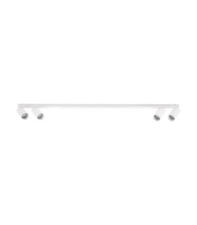 Oso Ceiling Spotlight Bar Sandy White GU10 4x10W-1