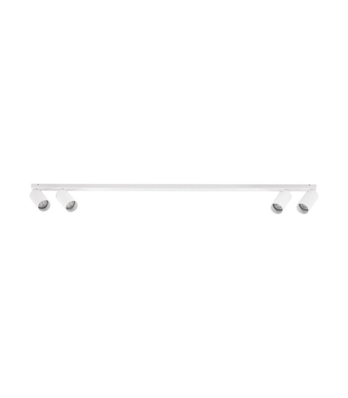 Oso Ceiling Spotlight Bar Sandy White GU10 4x10W-1
