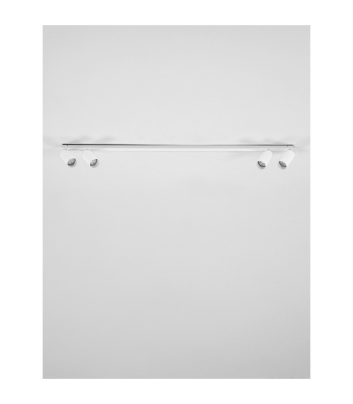 Oso Ceiling Spotlight Bar Sandy White GU10 4x10W-3
