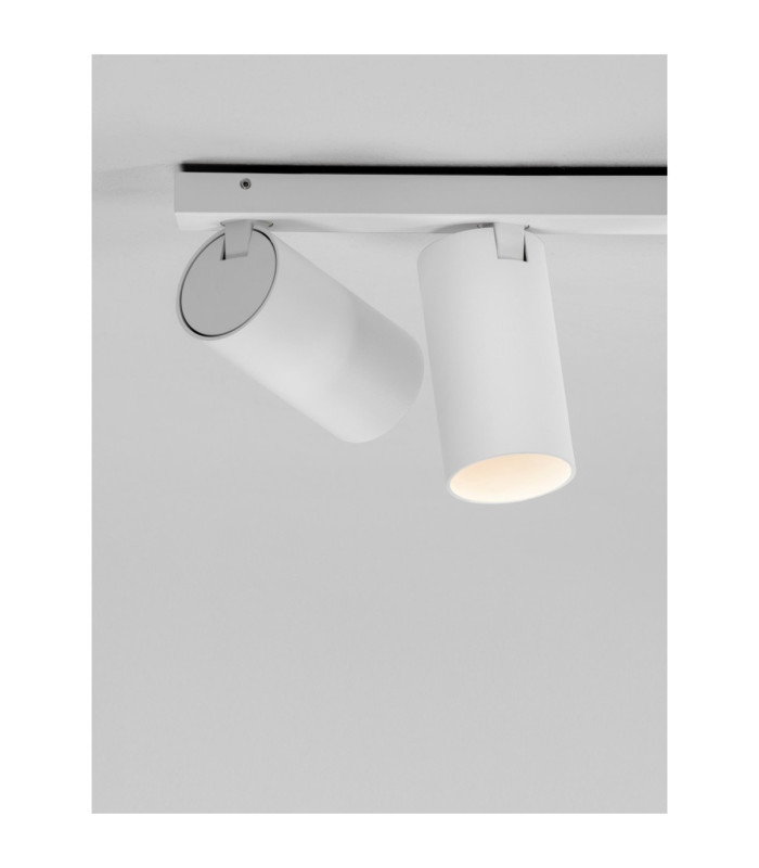 Oso Ceiling Spotlight Bar Sandy White GU10 4x10W-5