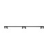 Oso Ceiling Spotlight Bar Sandy Black GU10 6x10W-1