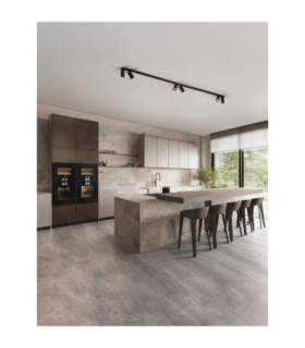 Oso Ceiling Spotlight Bar Sandy Black GU10 6x10W-2