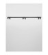 Oso Ceiling Spotlight Bar Sandy Black GU10 6x10W-3