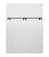 Oso Ceiling Spotlight Bar Sandy Black GU10 6x10W-4