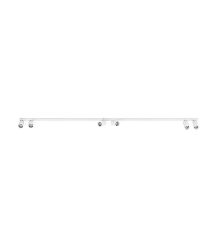 Oso Ceiling Spotlight Bar Sandy White GU10 6x10W-1