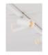 Oso Ceiling Spotlight Bar Sandy White GU10 6x10W-2