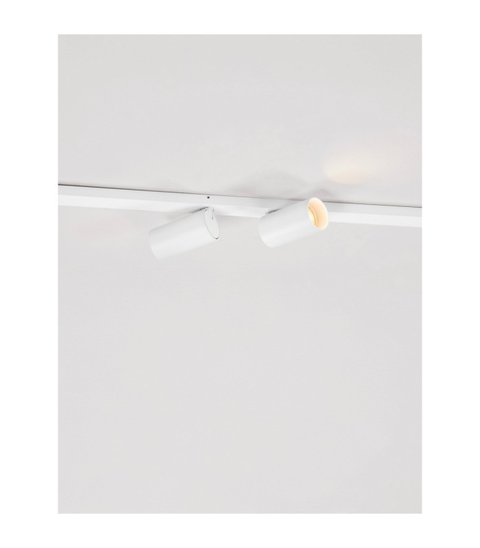 Oso Ceiling Spotlight Bar Sandy White GU10 6x10W-5