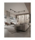 Oso Ceiling Spotlight Bar Sandy Black GU10 8x10W-2