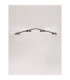 Oso Ceiling Spotlight Bar Sandy Black GU10 8x10W-4
