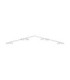 Oso Ceiling Spotlight Bar Sandy White GU10 8x10W-1