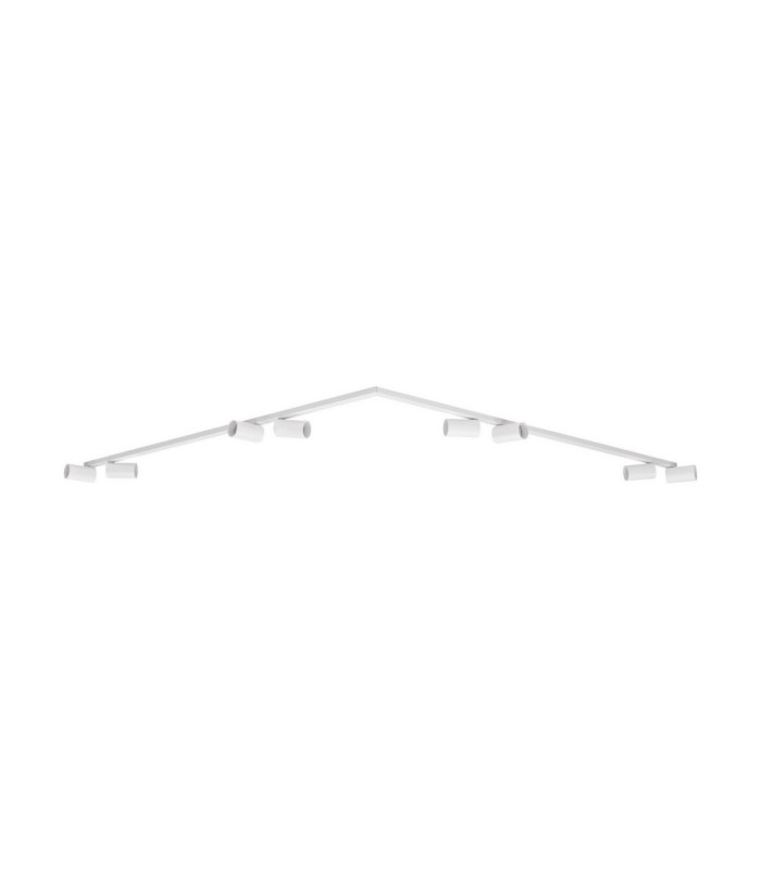 Oso Ceiling Spotlight Bar Sandy White GU10 8x10W-1