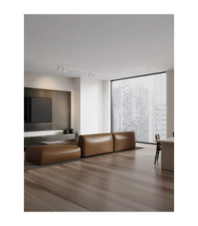 Oso Ceiling Spotlight Bar Sandy White GU10 8x10W-2