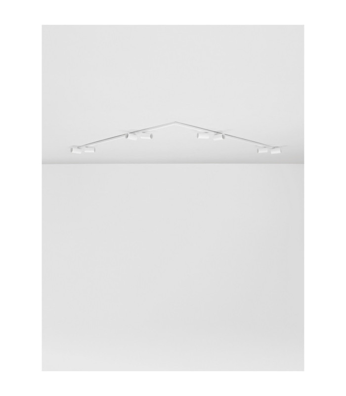 Oso Ceiling Spotlight Bar Sandy White GU10 8x10W-3