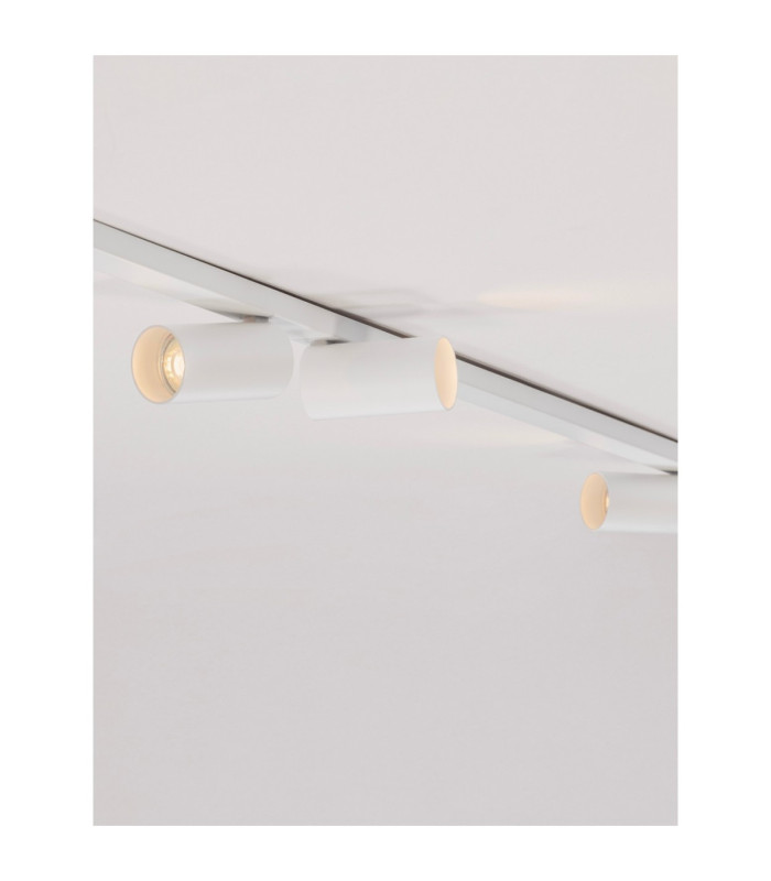 Oso Ceiling Spotlight Bar Sandy White GU10 8x10W-6