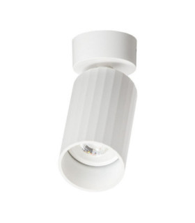 Zelos Single Spotlight Sandy White GU10 1x10W-1
