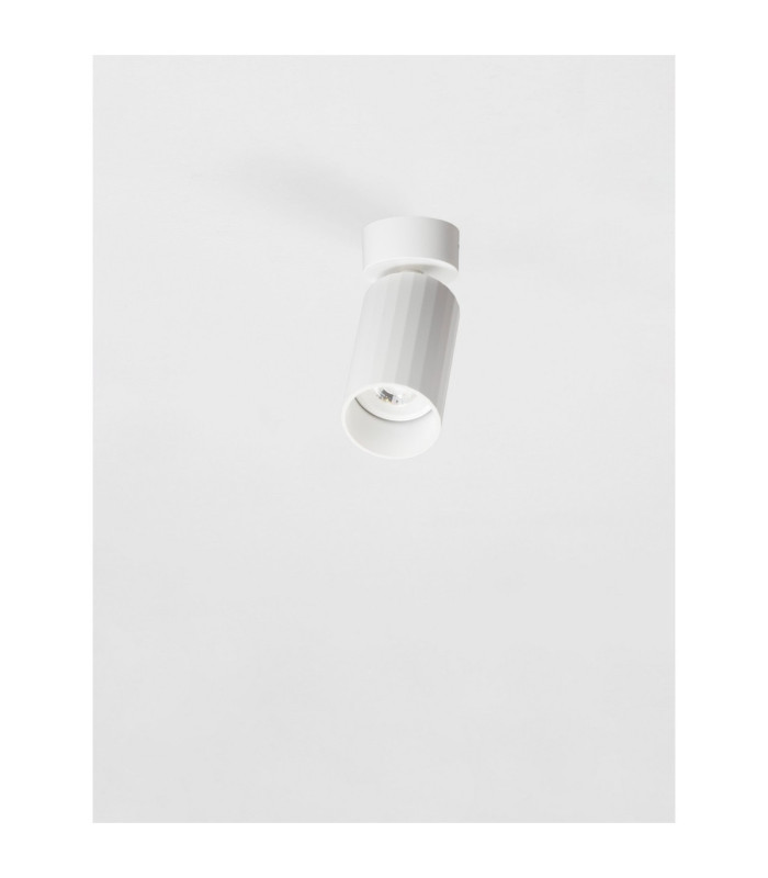 Zelos Single Spotlight Sandy White GU10 1x10W-3