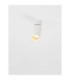 Zelos Single Spotlight Sandy White GU10 1x10W-4