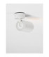 Zelos Single Spotlight Sandy White GU10 1x10W-6