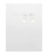 Zelos Twin Ceiling Spotlight Sandy White GU10 2x10W-4