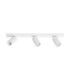 Zelos Ceiling Spotlight Bar Sandy White GU10 3x10W-1