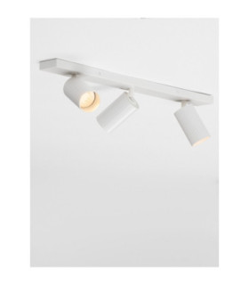 Zelos Ceiling Spotlight Bar Sandy White GU10 3x10W-2