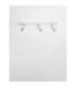 Zelos Ceiling Spotlight Bar Sandy White GU10 3x10W-3