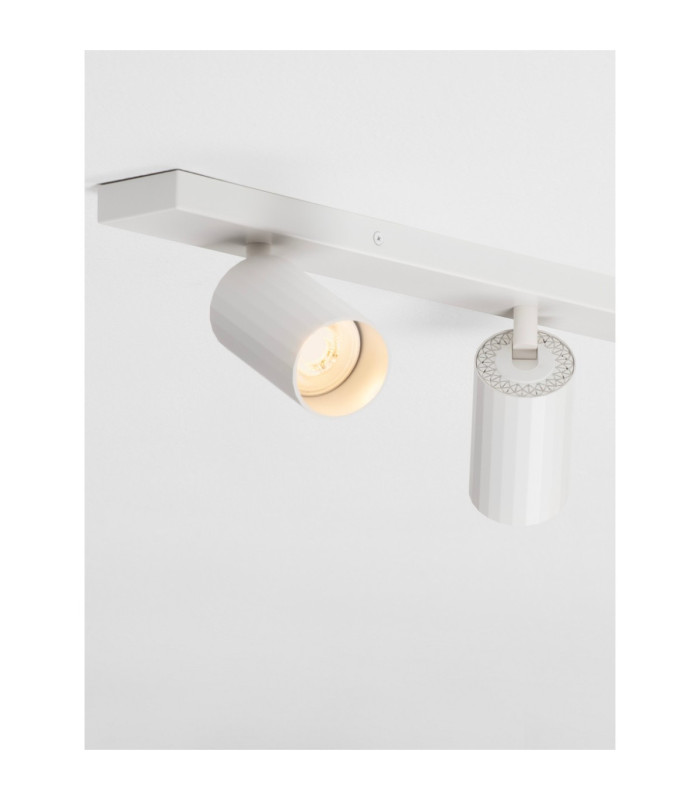 Zelos Ceiling Spotlight Bar Sandy White GU10 3x10W-5