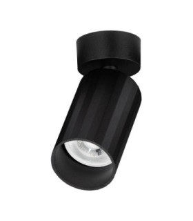 Zelos Single Spotlight Sandy Black GU10 1x10W-1