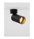 Zelos Single Spotlight Sandy Black GU10 1x10W-5