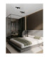 Zelos Twin Ceiling Spotlight Sandy Black GU10 2x10W-2