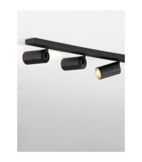 Zelos Ceiling Spotlight Bar Sandy Black GU10 3x10W-2