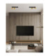 Zelos Twin Ceiling Spotlight Sandy Black Gold GU10 2x10W-2