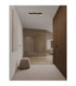 Zelos Ceiling Spotlight Bar Sandy Black Gold GU10 3x10W-2