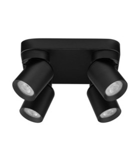 Amecy Ceiling Spotlight Clusters Sandy Black GU10 4x10W-1