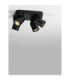 Amecy Ceiling Spotlight Clusters Sandy Black GU10 4x10W-2