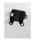 Amecy Ceiling Spotlight Clusters Sandy Black GU10 4x10W-6