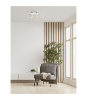 Amecy Ceiling Spotlight Clusters Sandy White GU10 4x10W-2