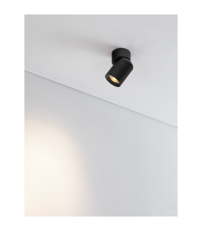Amecy Single Spotlight Sandy Black GU10 1x10W-2