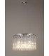 Ceiling Pendant Round 10 Light Polished Chrome, Clear Glass - 2