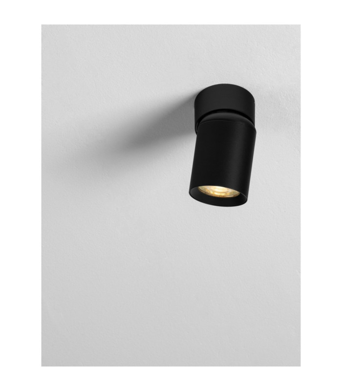 Amecy Single Spotlight Sandy Black GU10 1x10W-6