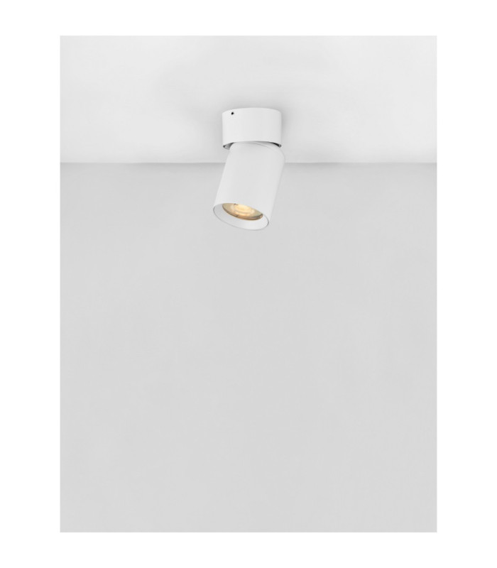 Amecy Single Spotlight Sandy White GU10 1x10W-4