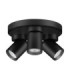 Amecy Ceiling Spotlight Clusters Sandy Black GU10 3x10W-1