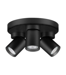 Amecy Ceiling Spotlight Clusters Sandy Black GU10 3x10W-1