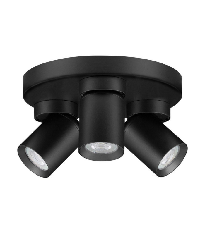 Amecy Ceiling Spotlight Clusters Sandy Black GU10 3x10W-1