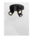 Amecy Ceiling Spotlight Clusters Sandy Black GU10 3x10W-6
