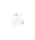 Amecy Ceiling Spotlight Clusters Sandy Black GU10 3x10W-7