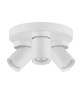 Amecy Ceiling Spotlight Clusters Sandy White GU10 3x10W-1